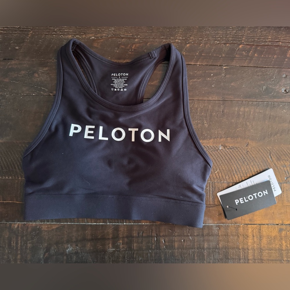 NWT Peloton Cadent High Neck Racerback Bra - Picture 5 of 6